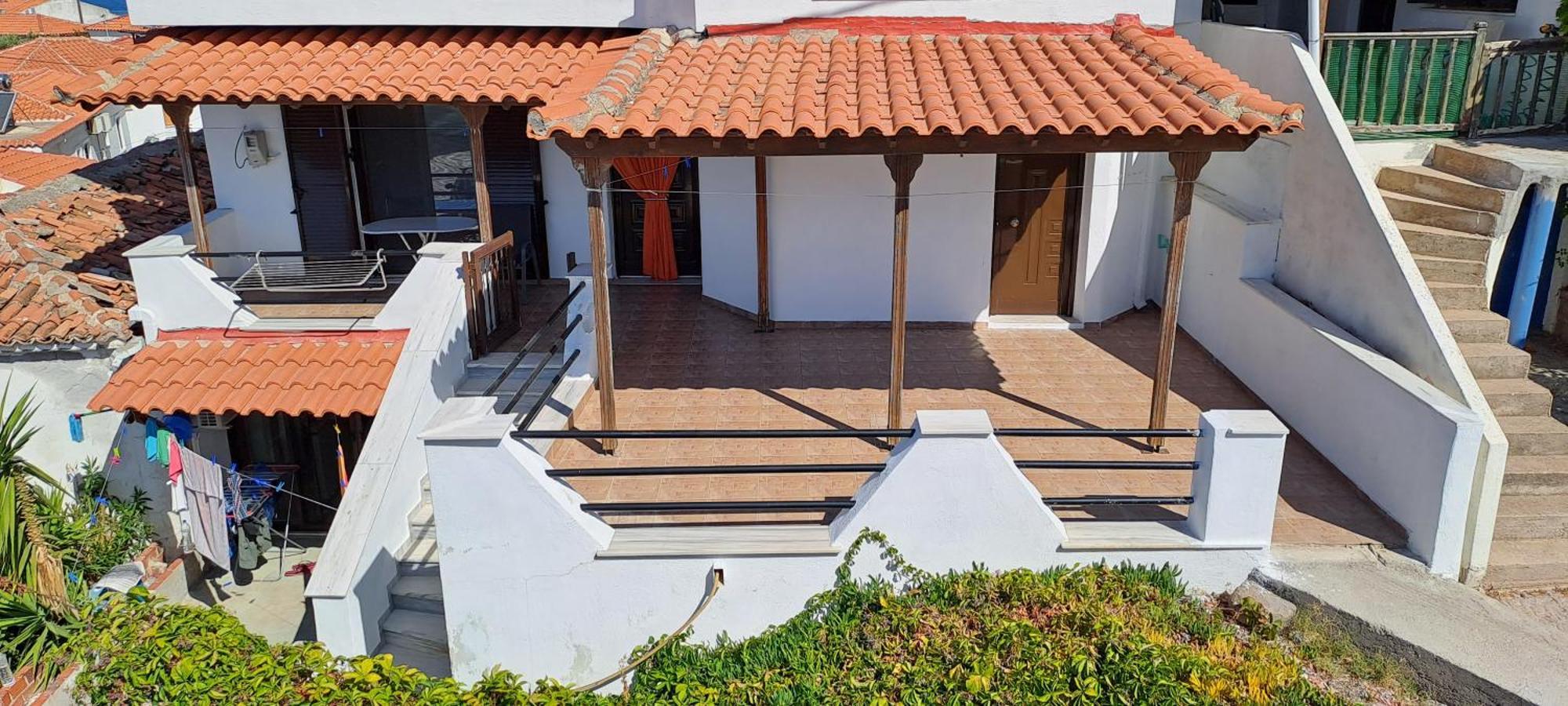 Sigri'S Beauty Apartment Sígrion Exterior foto